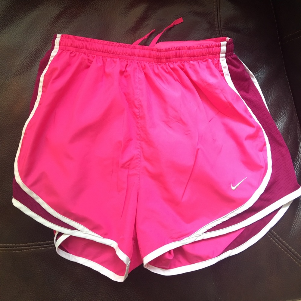 Gently worn Nike Dri-Fit shorts- Women’s Small
